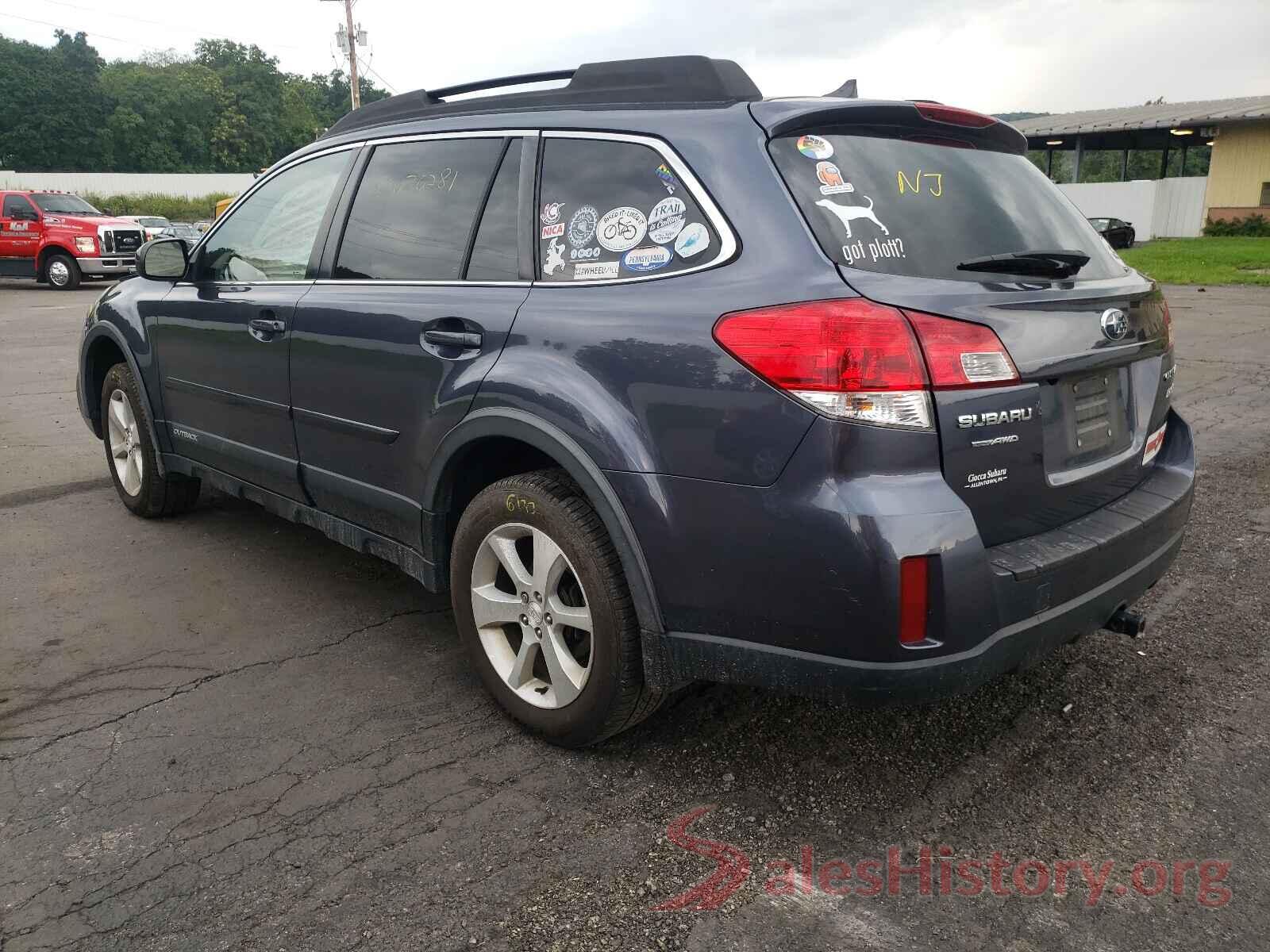 4S4BRBNC7E3303582 2014 SUBARU OUTBACK