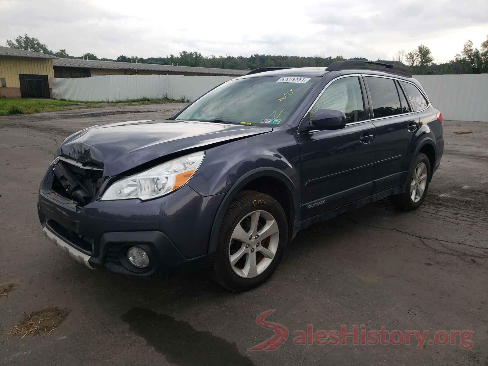 4S4BRBNC7E3303582 2014 SUBARU OUTBACK