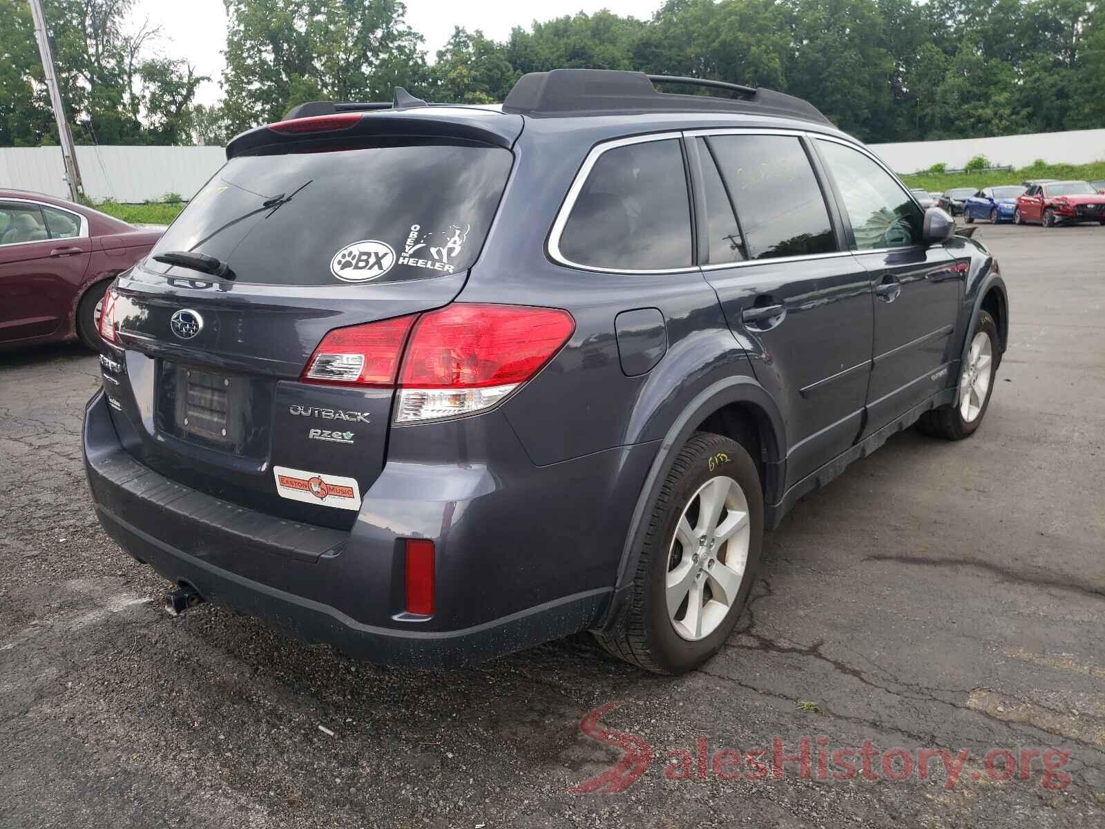 4S4BRBNC7E3303582 2014 SUBARU OUTBACK