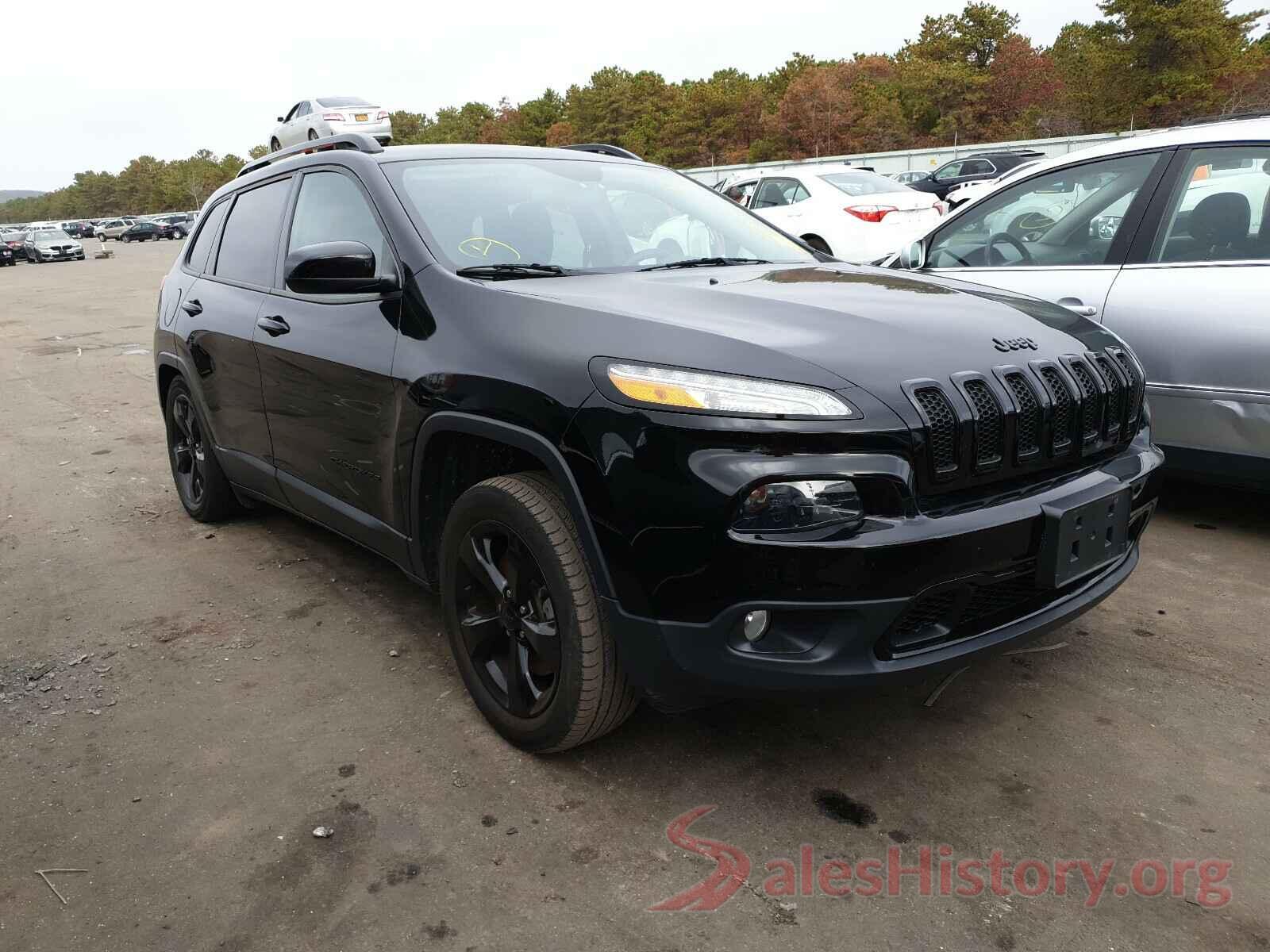 1C4PJLCB3JD511741 2018 JEEP CHEROKEE