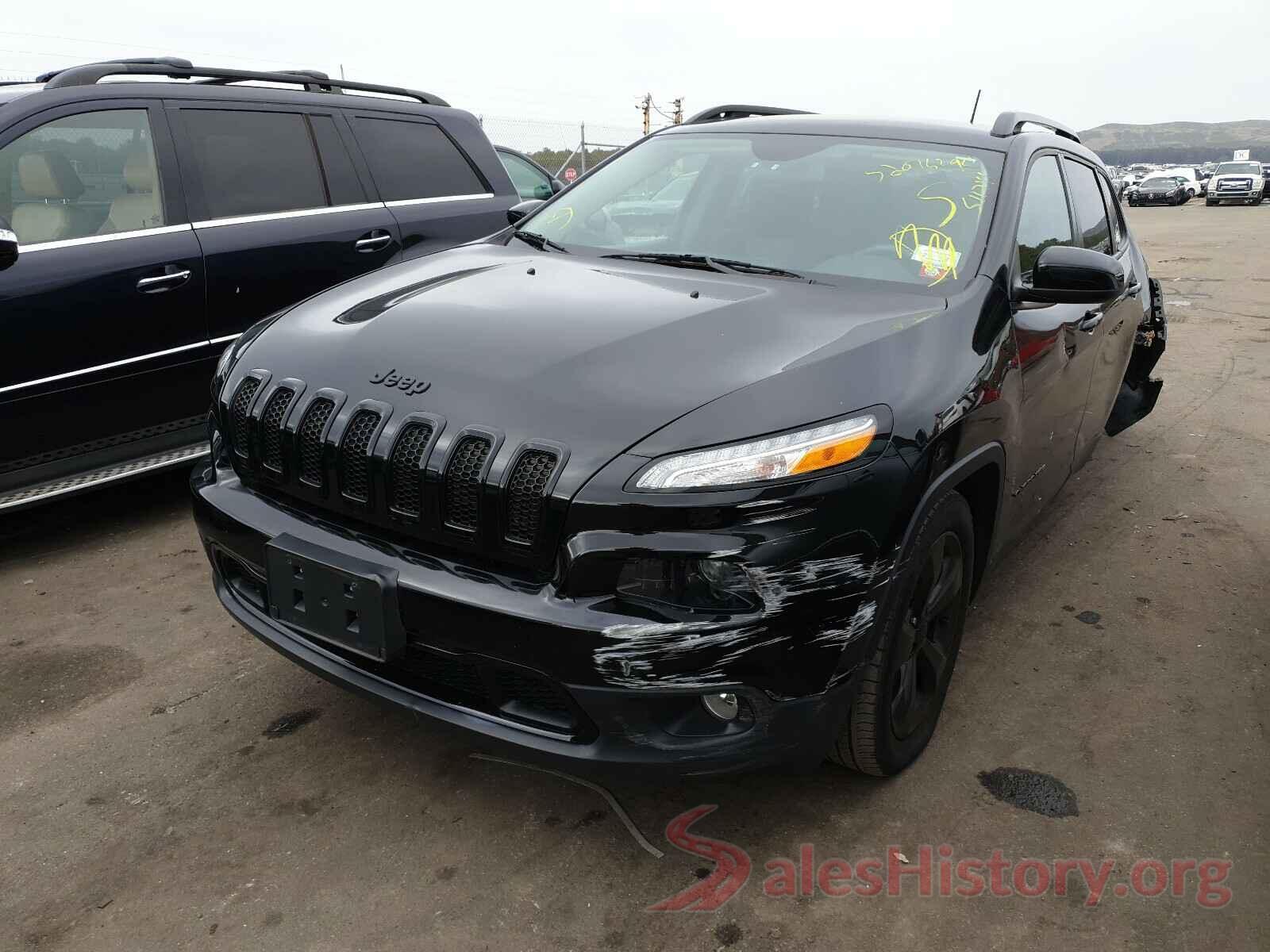 1C4PJLCB3JD511741 2018 JEEP CHEROKEE