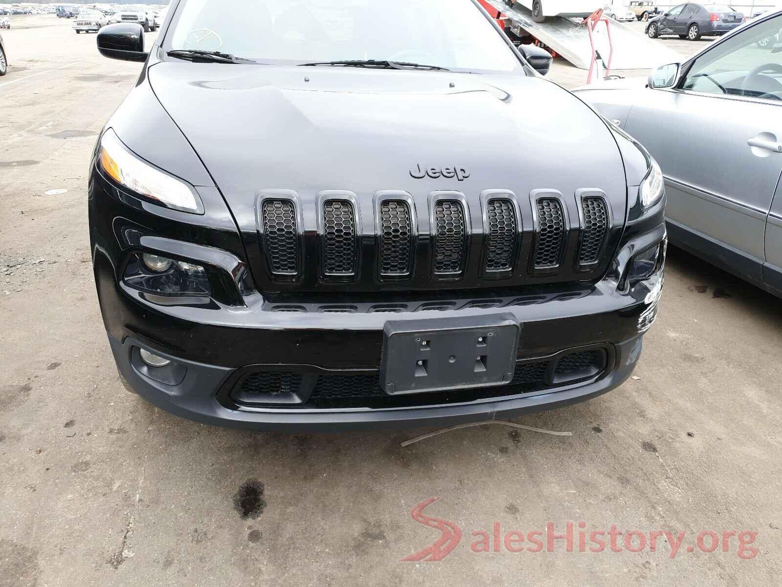 1C4PJLCB3JD511741 2018 JEEP CHEROKEE