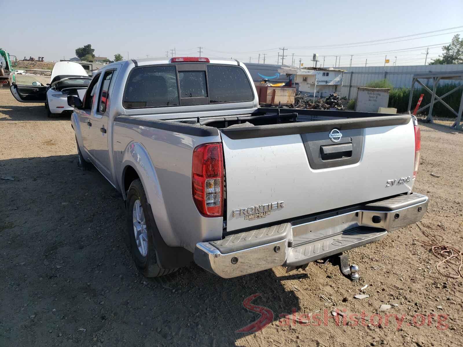 1N6ED0FB6LN714870 2020 NISSAN FRONTIER