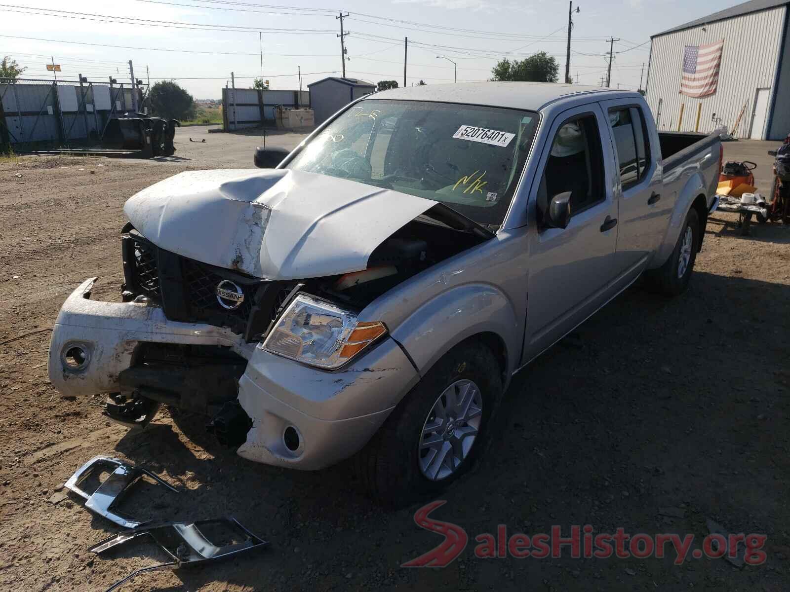 1N6ED0FB6LN714870 2020 NISSAN FRONTIER