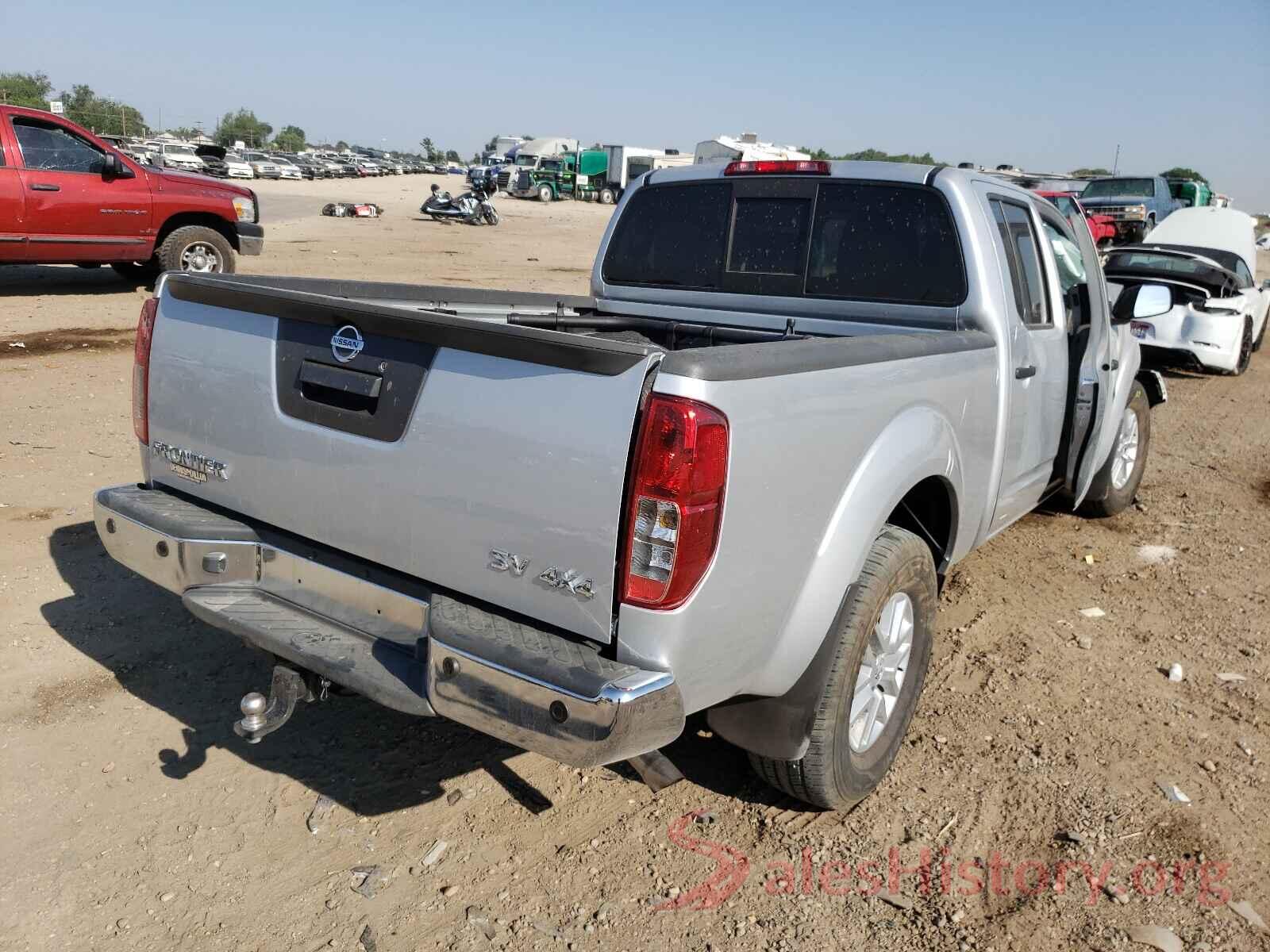 1N6ED0FB6LN714870 2020 NISSAN FRONTIER