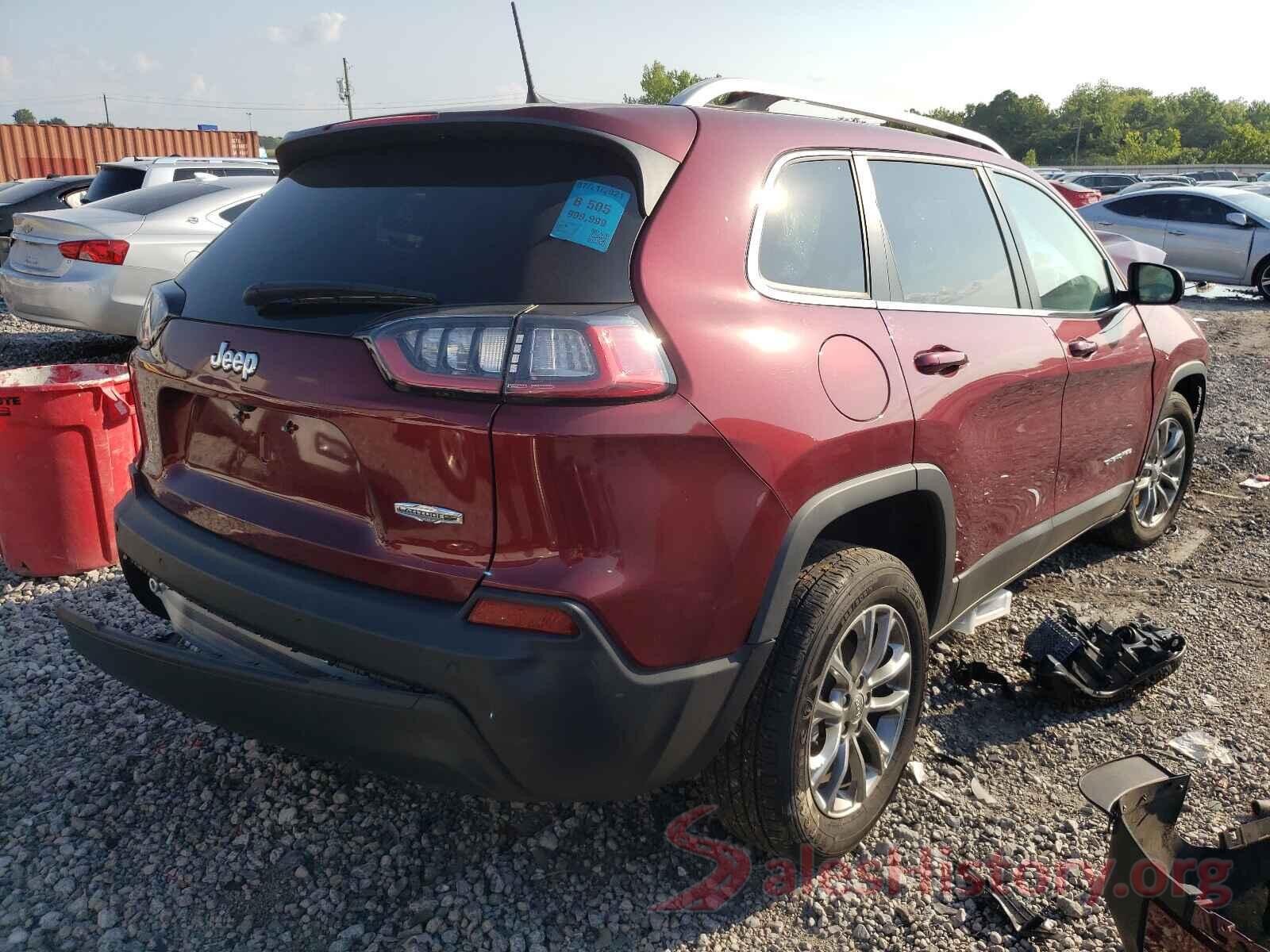 1C4PJLLB3KD405789 2019 JEEP CHEROKEE