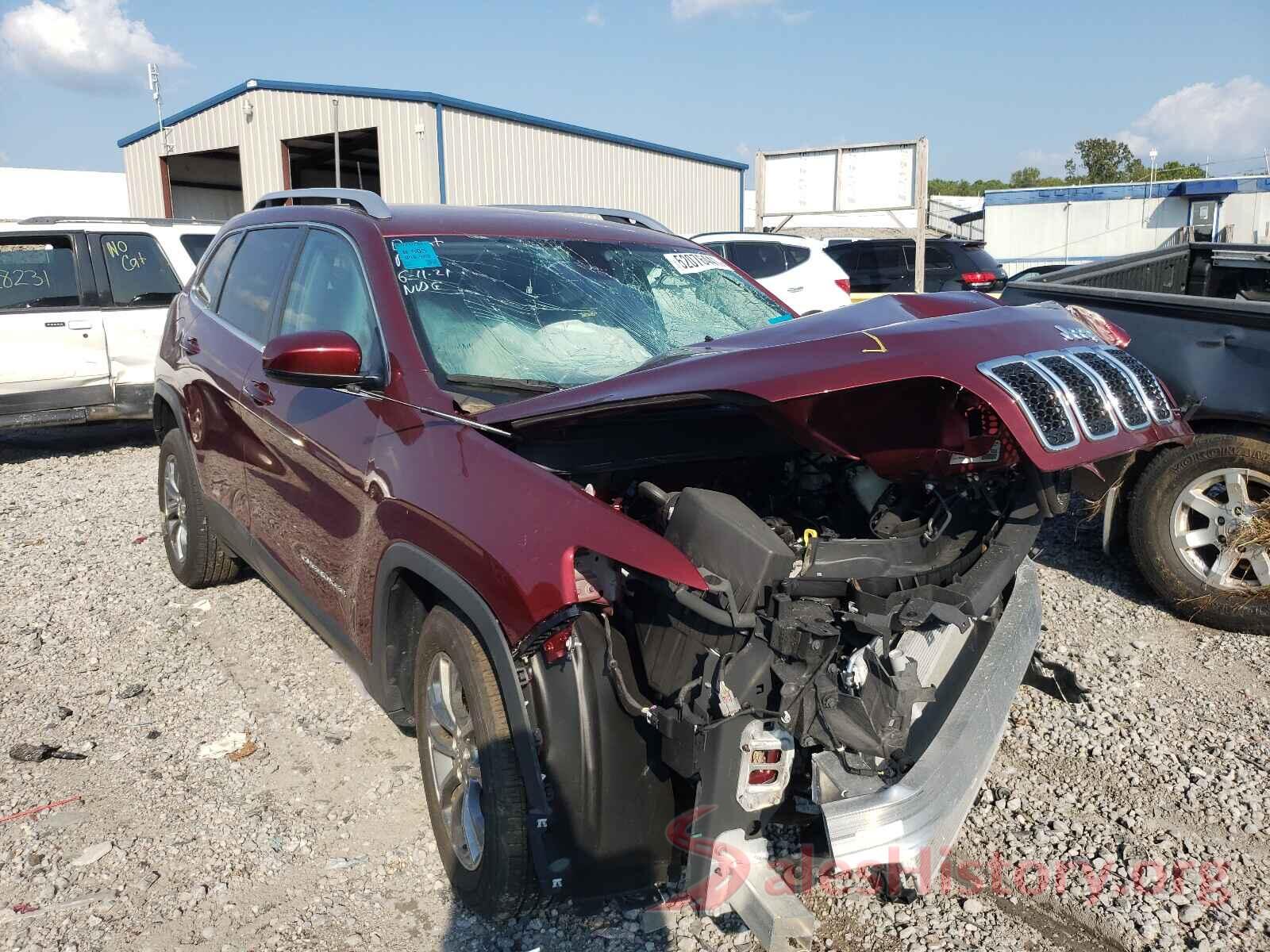 1C4PJLLB3KD405789 2019 JEEP CHEROKEE