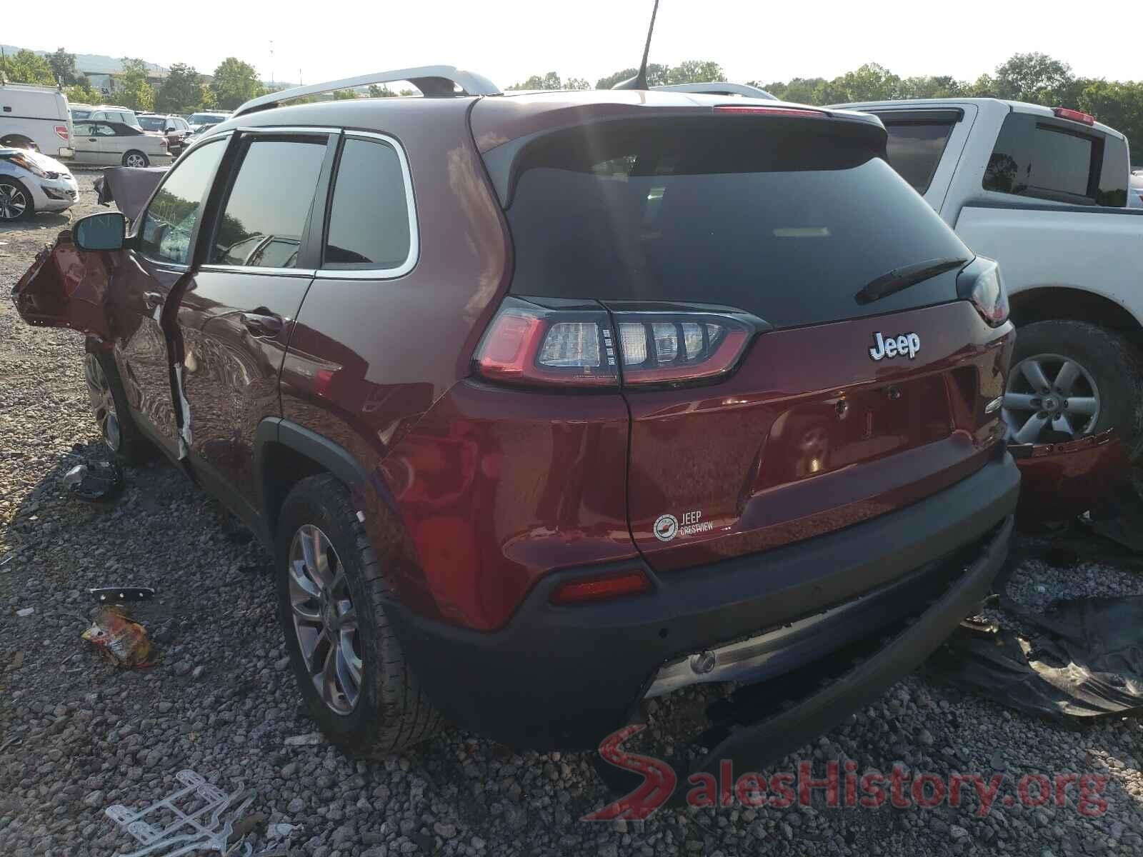 1C4PJLLB3KD405789 2019 JEEP CHEROKEE