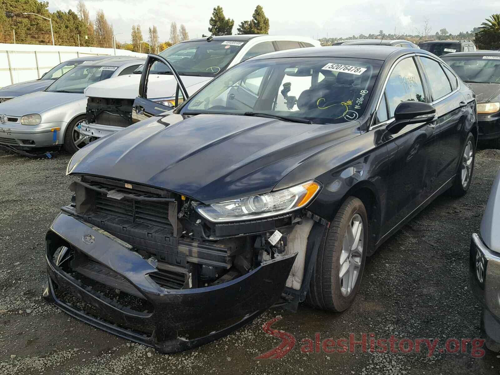 3FA6P0HR6DR251951 2013 FORD FUSION