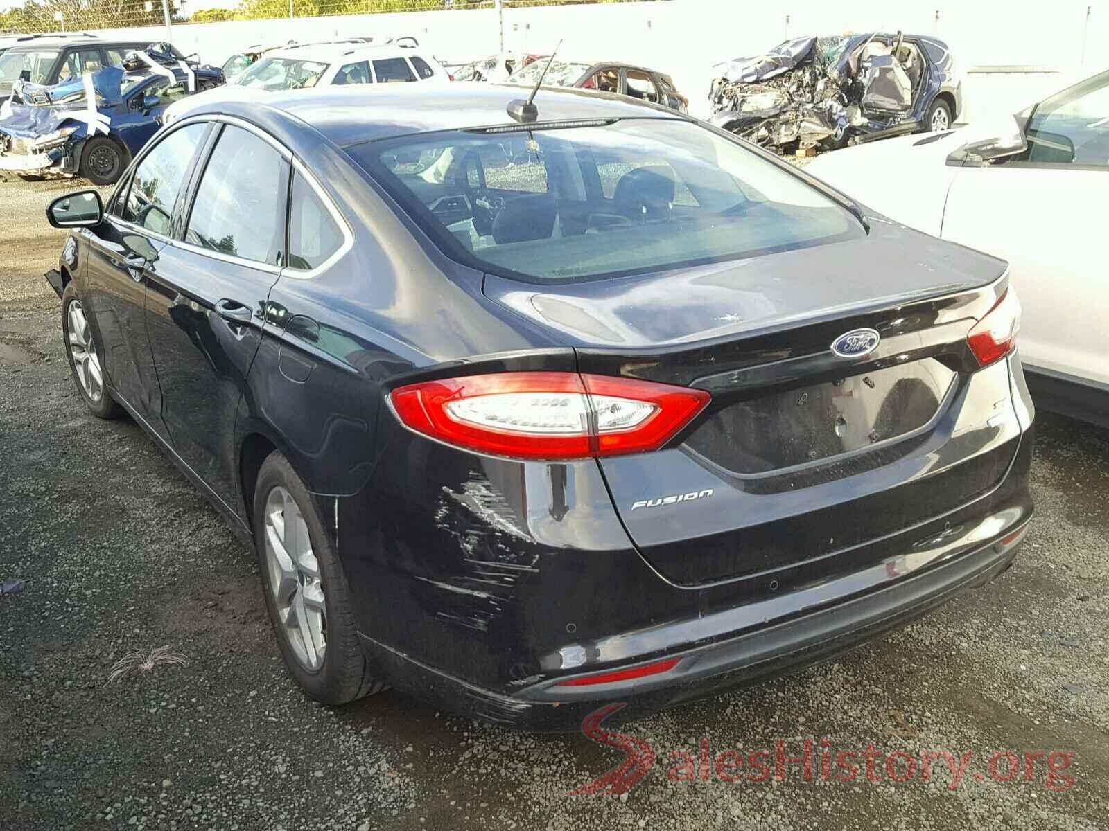 3FA6P0HR6DR251951 2013 FORD FUSION