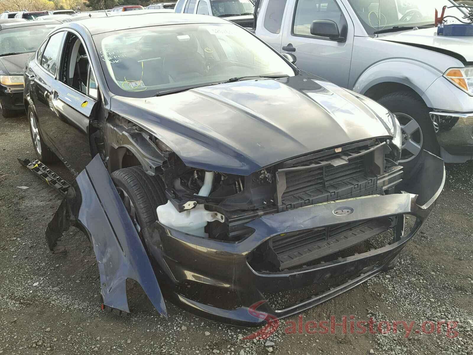 3FA6P0HR6DR251951 2013 FORD FUSION