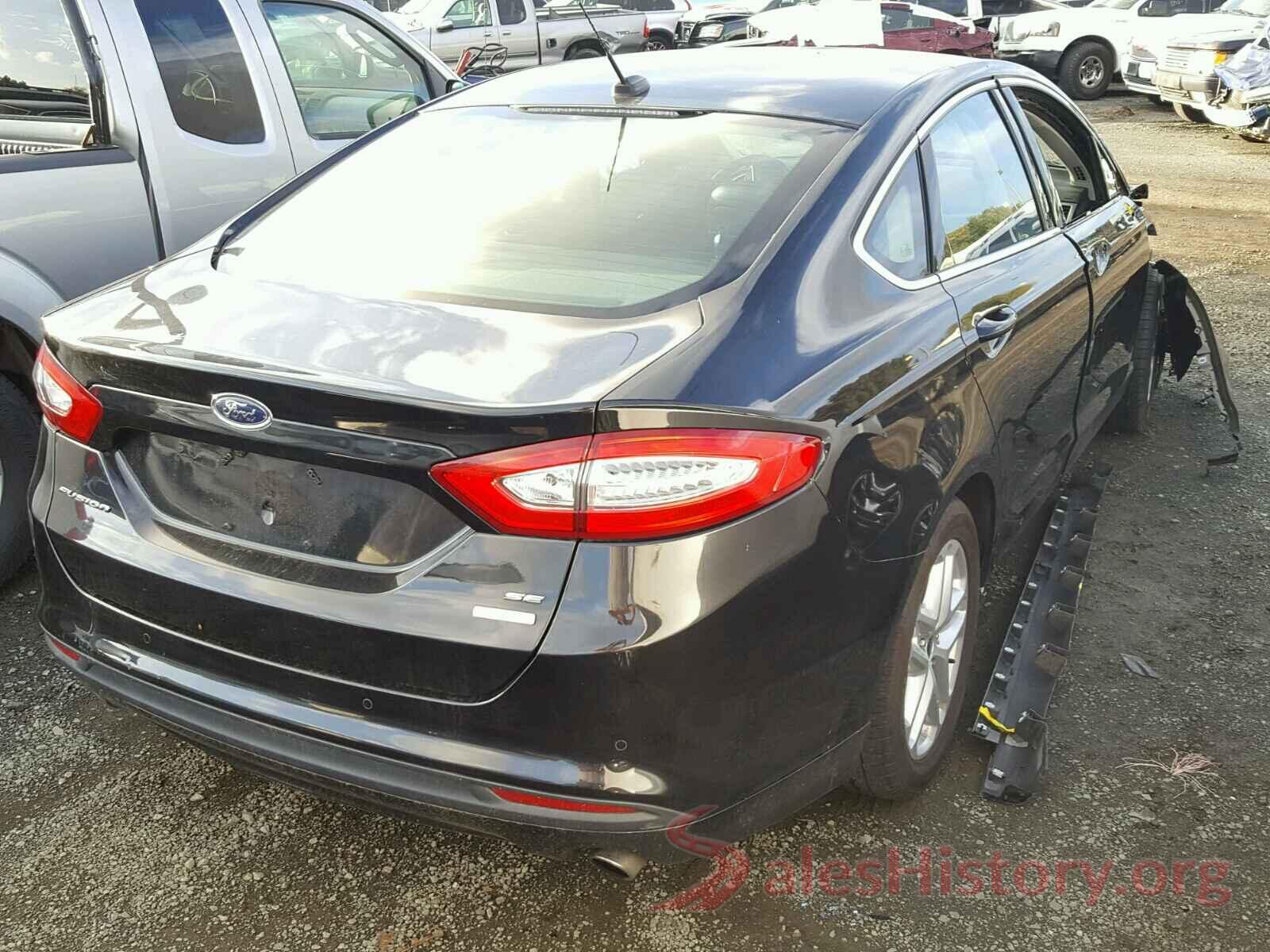 3FA6P0HR6DR251951 2013 FORD FUSION