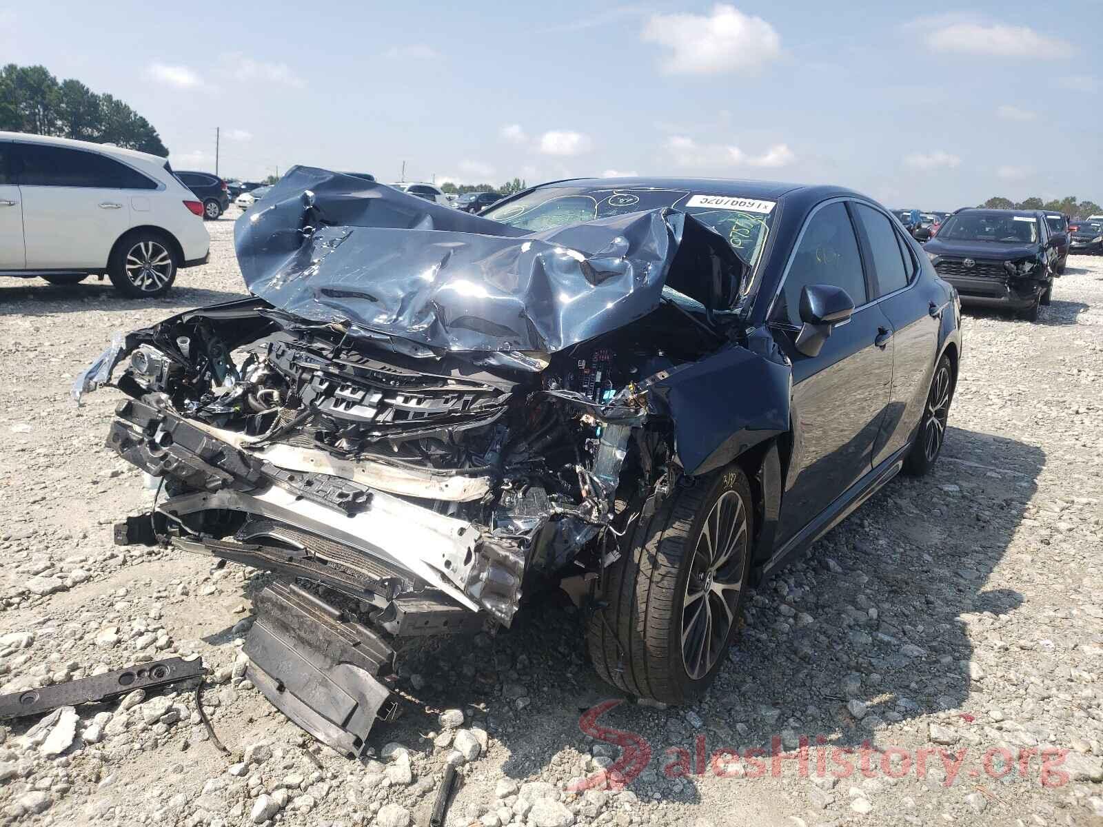 4T1B11HKXJU628848 2018 TOYOTA CAMRY