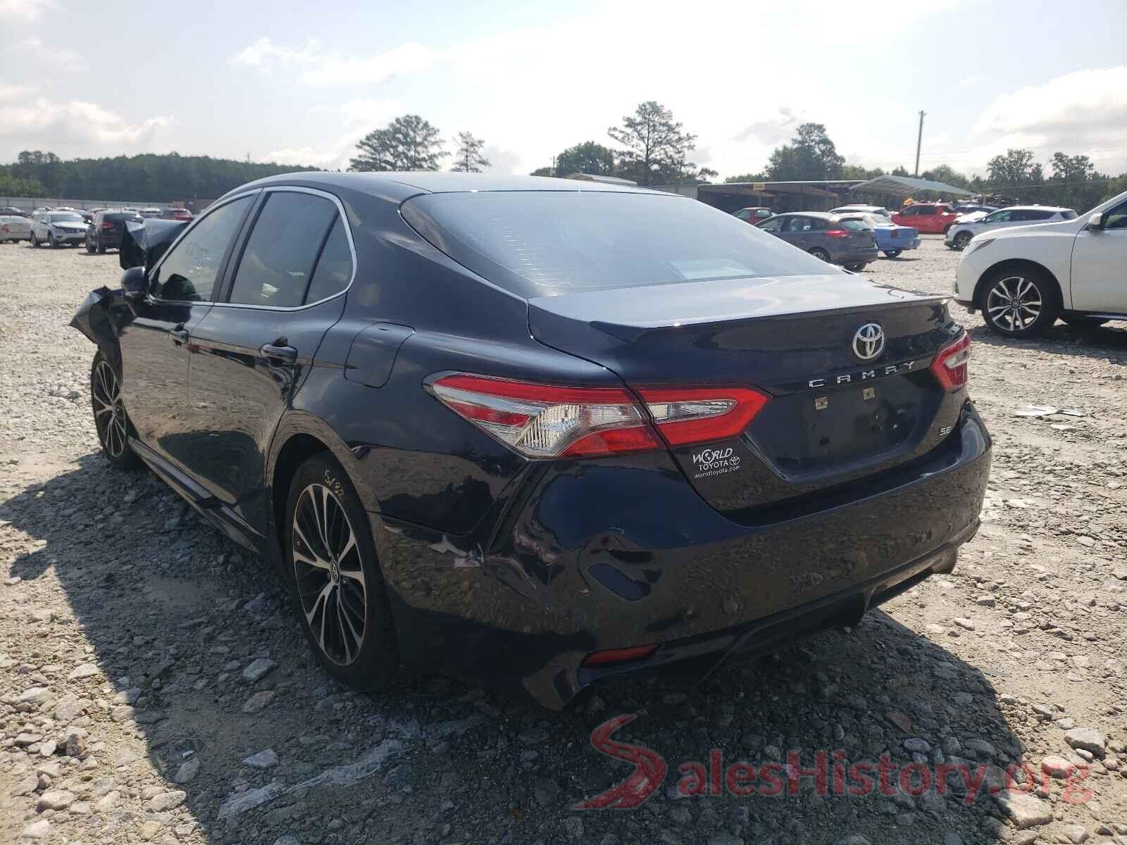 4T1B11HKXJU628848 2018 TOYOTA CAMRY