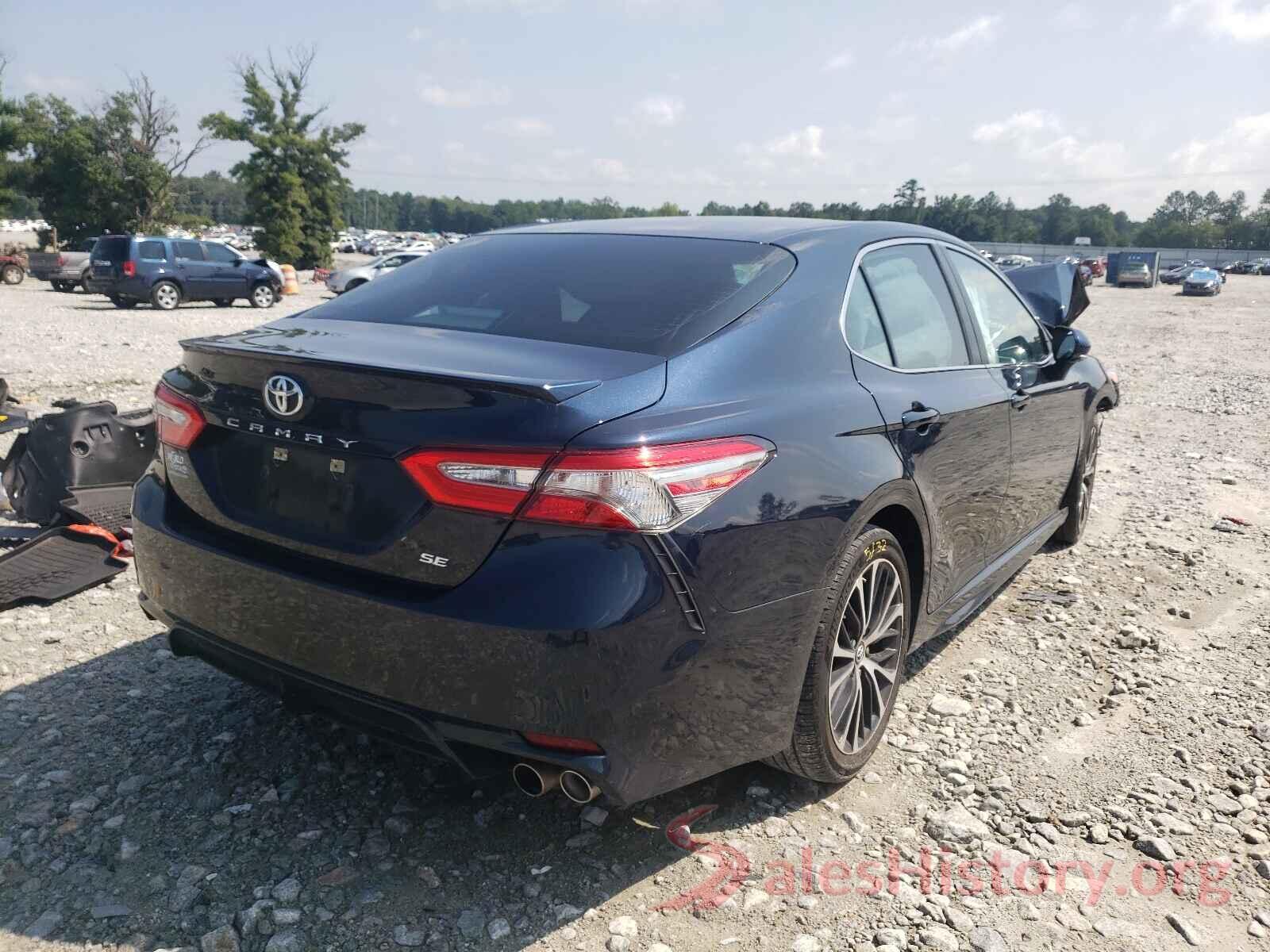 4T1B11HKXJU628848 2018 TOYOTA CAMRY