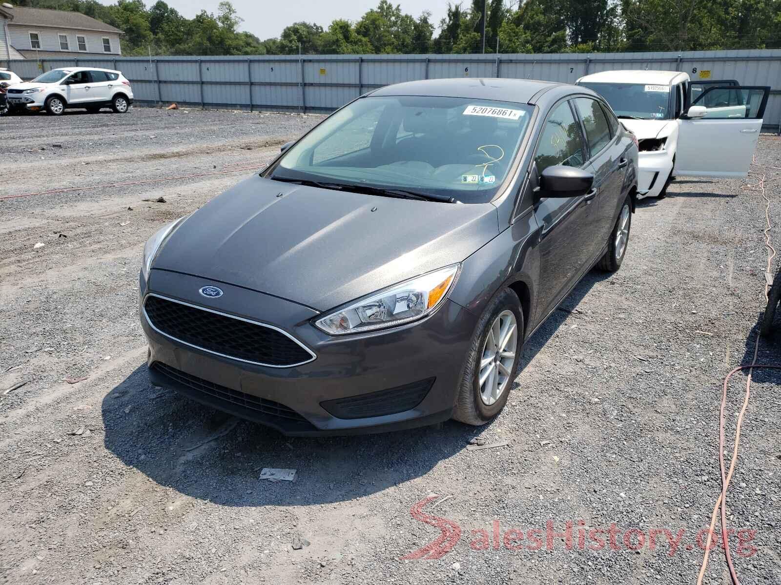 1FADP3F27JL219728 2018 FORD FOCUS