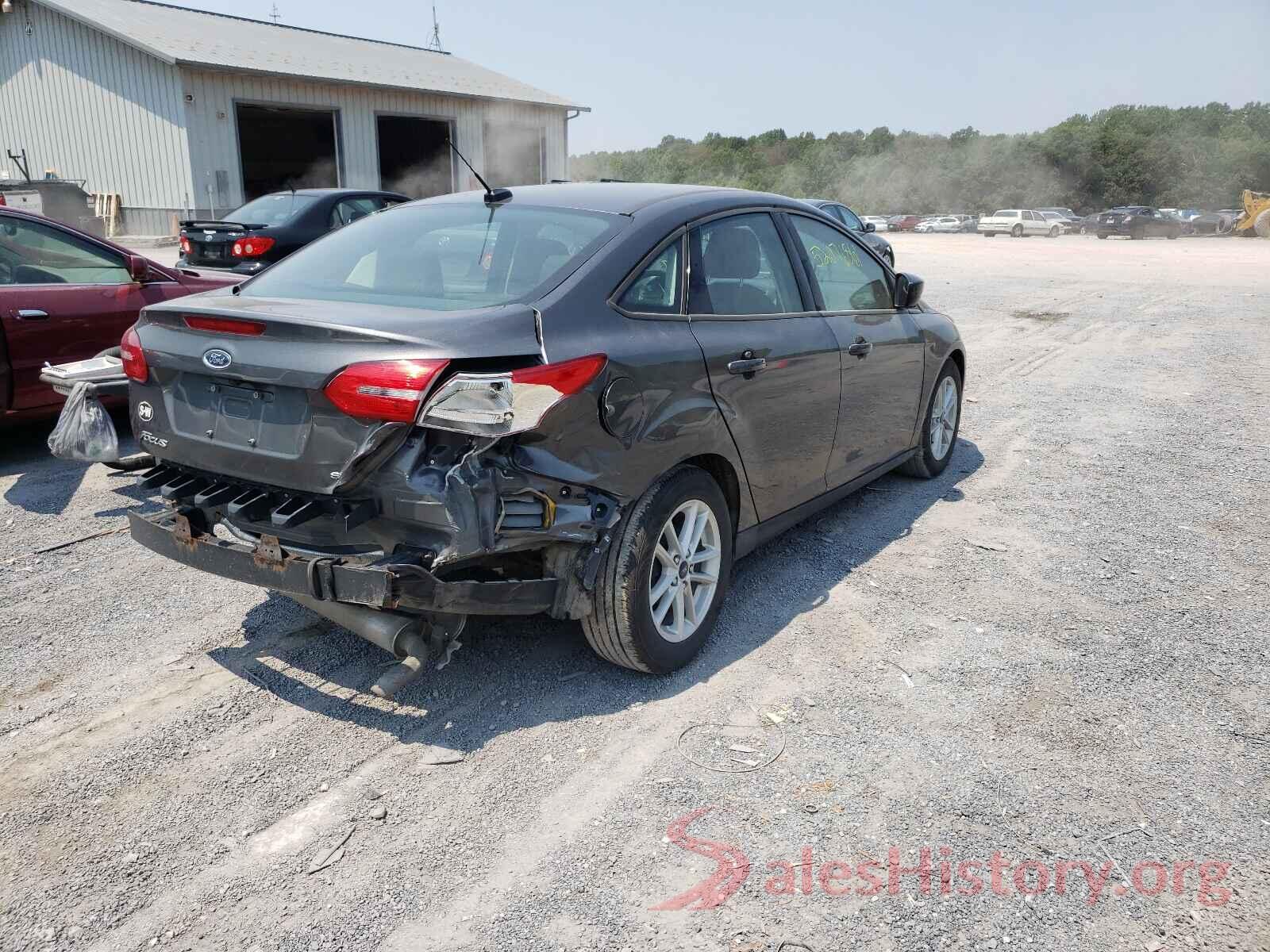 1FADP3F27JL219728 2018 FORD FOCUS