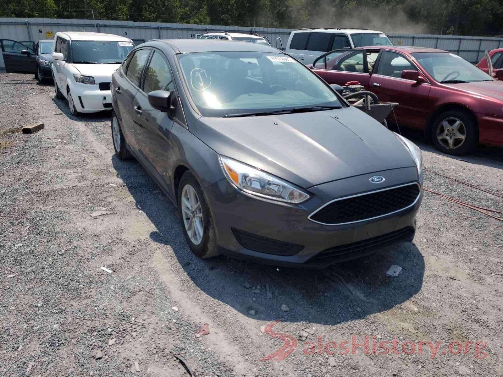 1FADP3F27JL219728 2018 FORD FOCUS