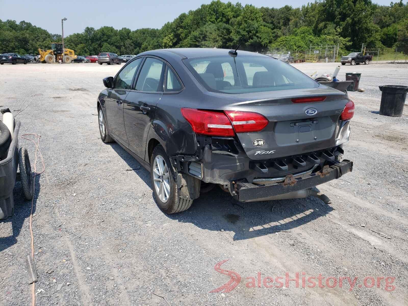 1FADP3F27JL219728 2018 FORD FOCUS