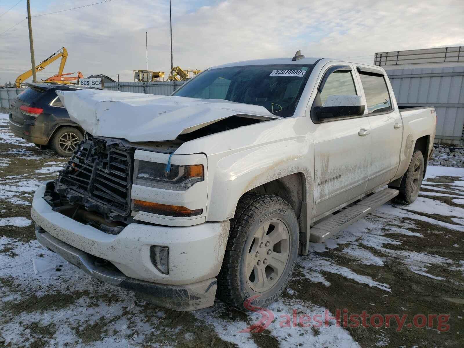 3GCUKREC5HG478120 2017 CHEVROLET SILVERADO