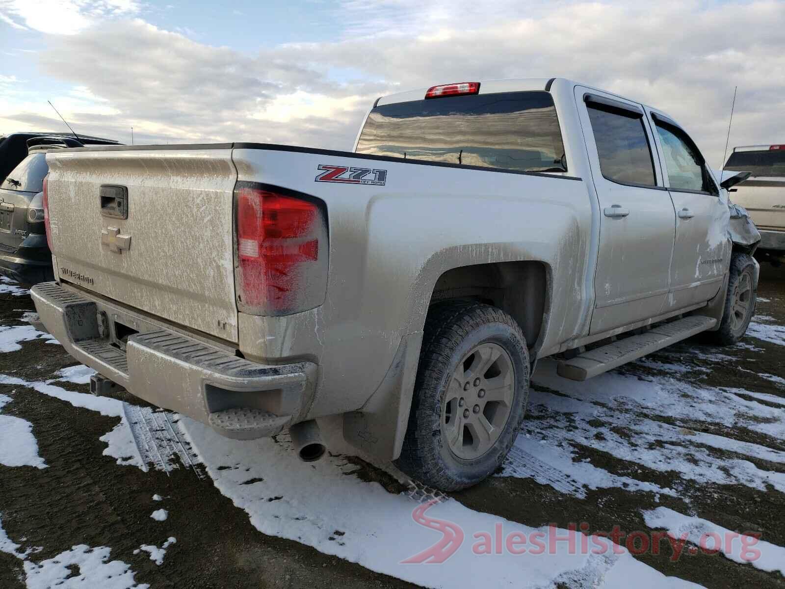 3GCUKREC5HG478120 2017 CHEVROLET SILVERADO