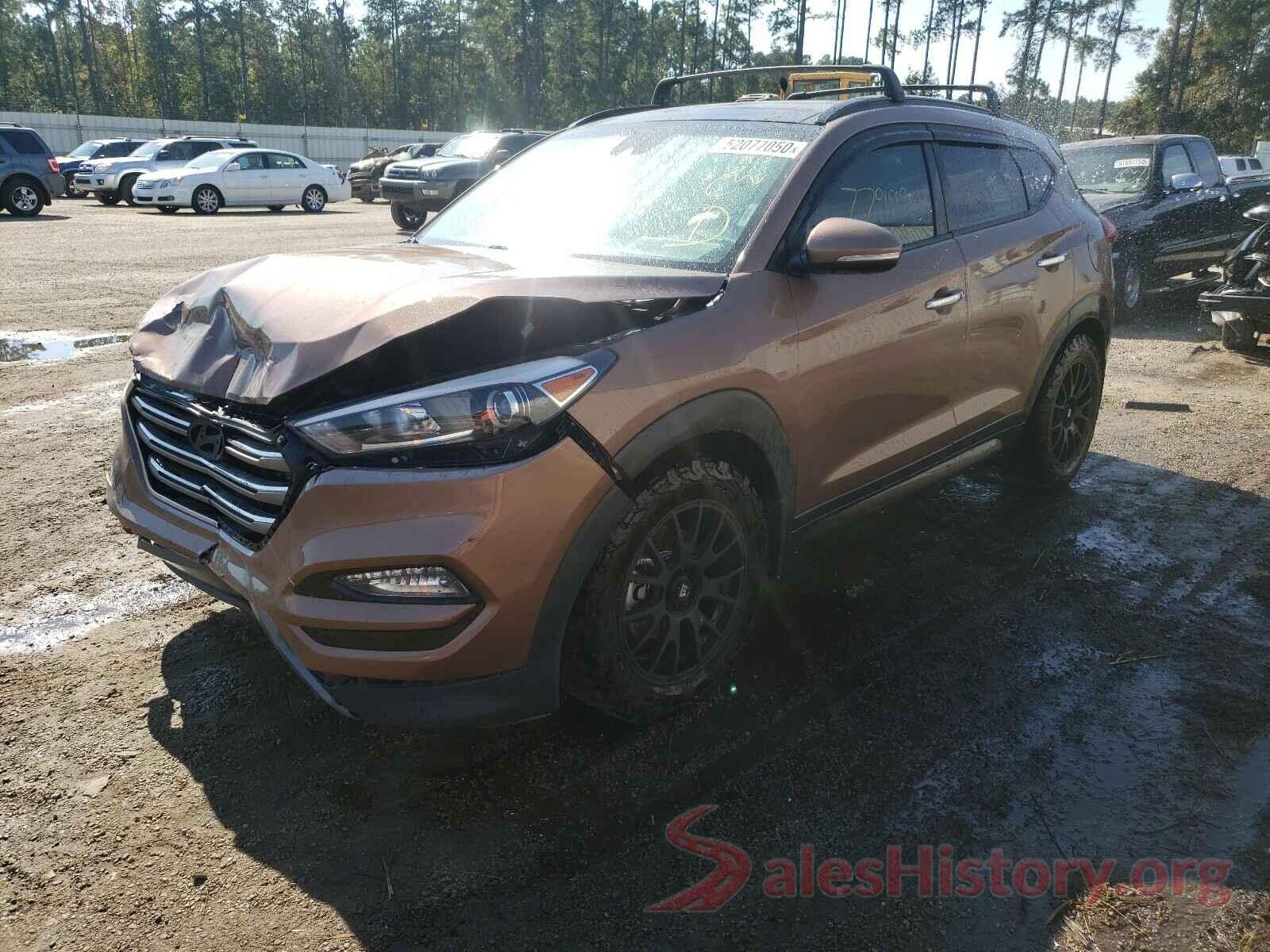 KM8J33A20GU142165 2016 HYUNDAI TUCSON