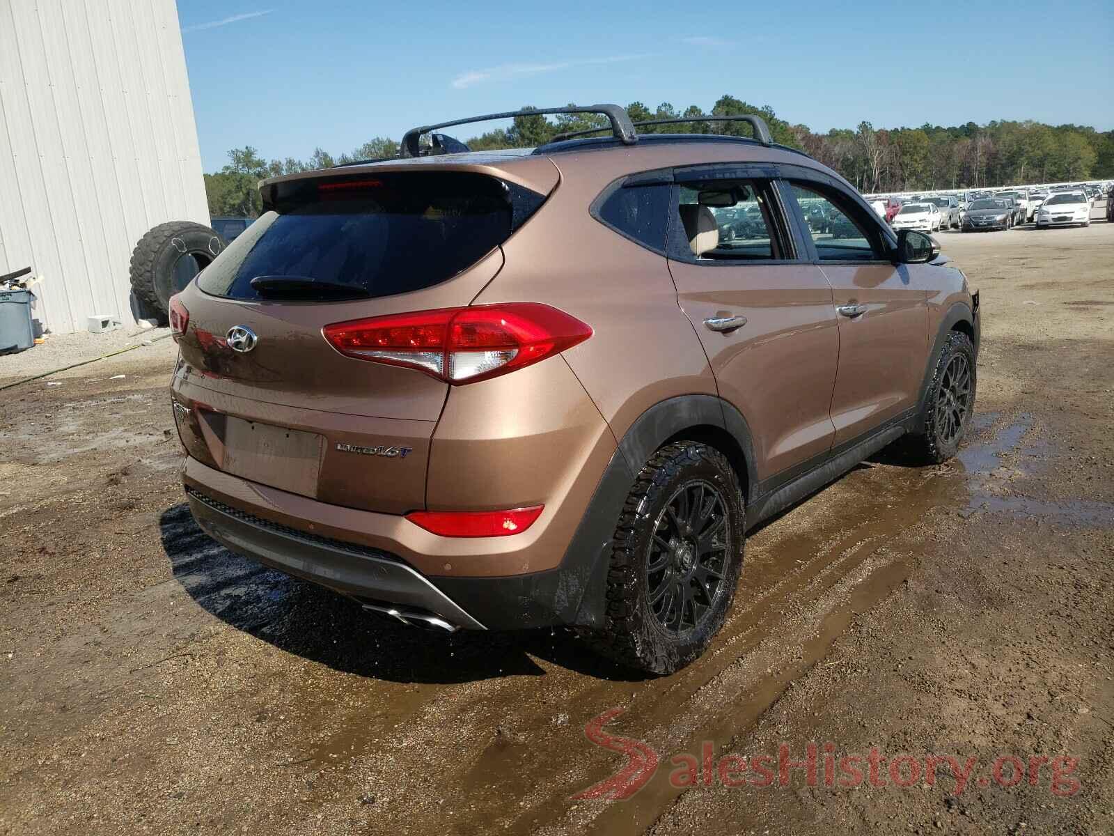 KM8J33A20GU142165 2016 HYUNDAI TUCSON