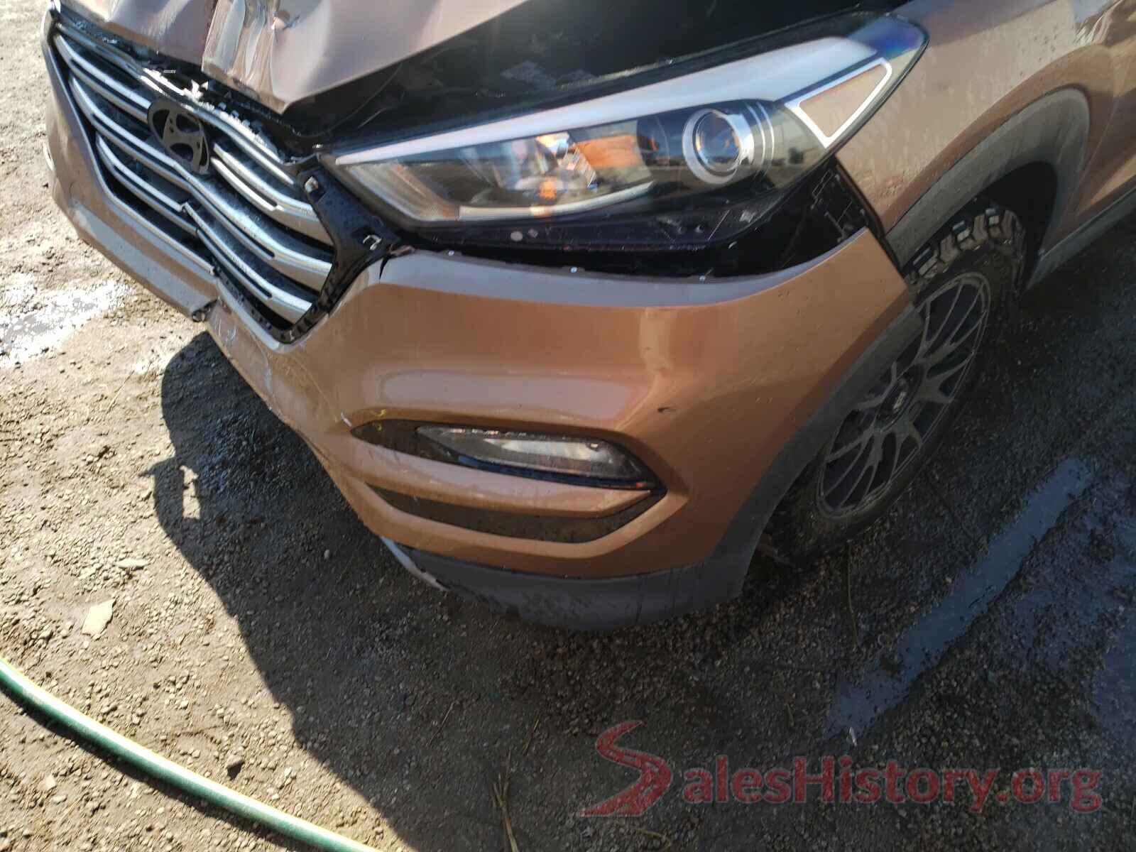 KM8J33A20GU142165 2016 HYUNDAI TUCSON