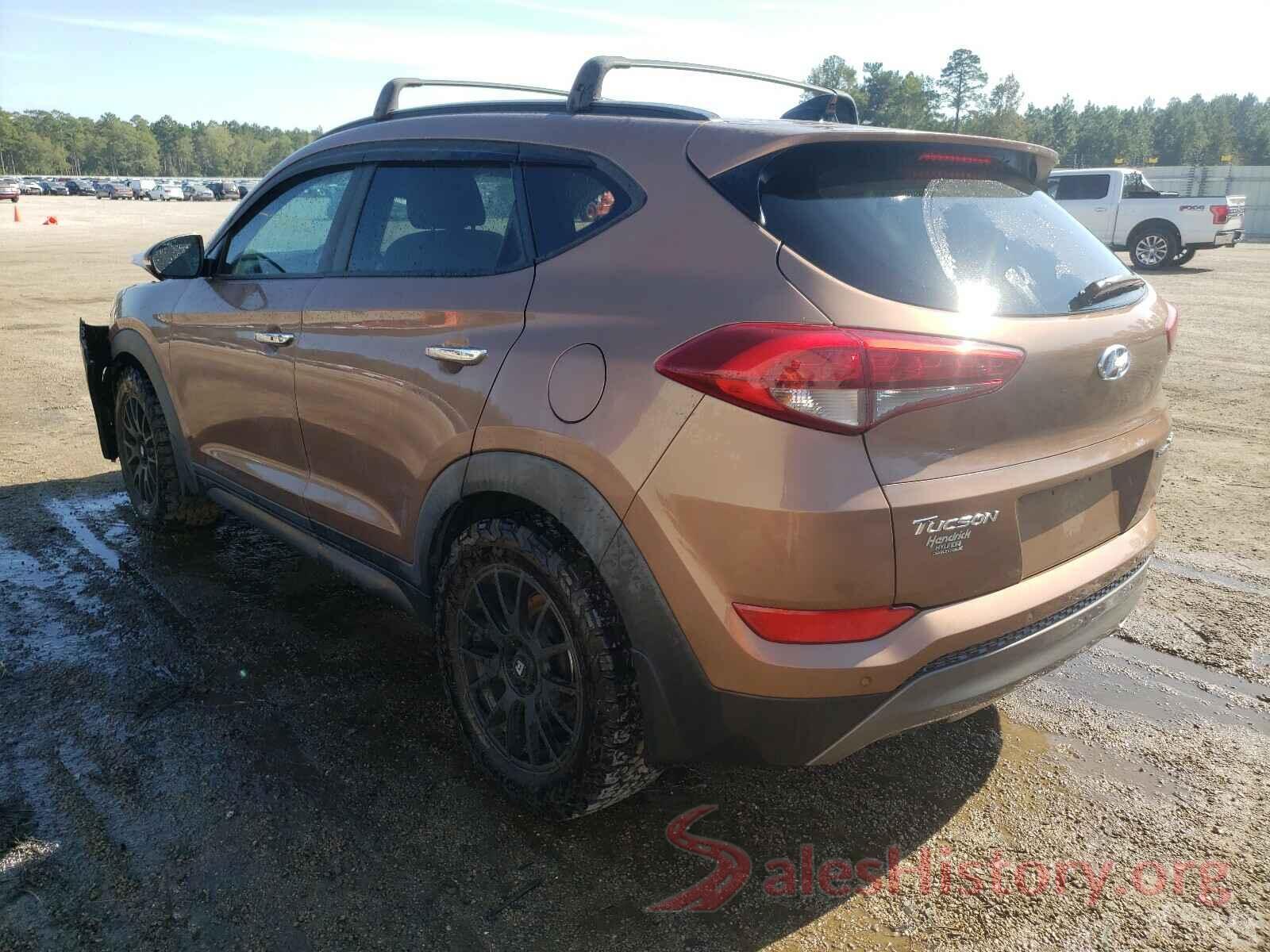 KM8J33A20GU142165 2016 HYUNDAI TUCSON