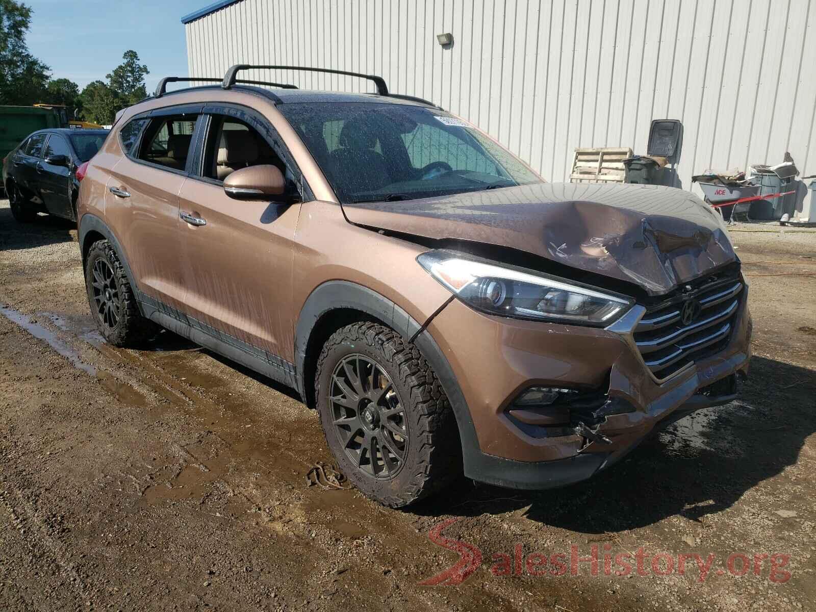 KM8J33A20GU142165 2016 HYUNDAI TUCSON