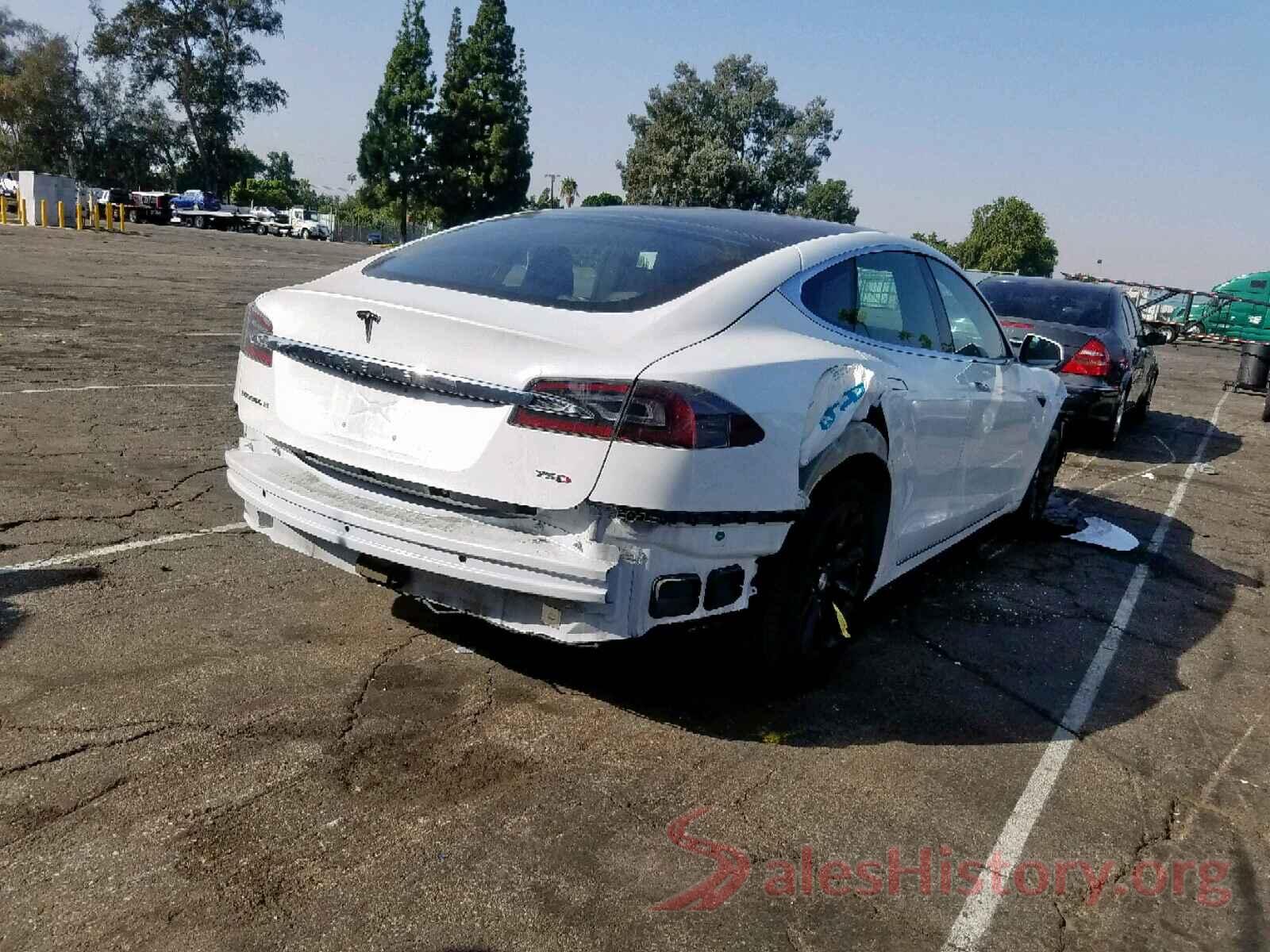 5YJSA1E18HF199387 2017 TESLA MODEL S