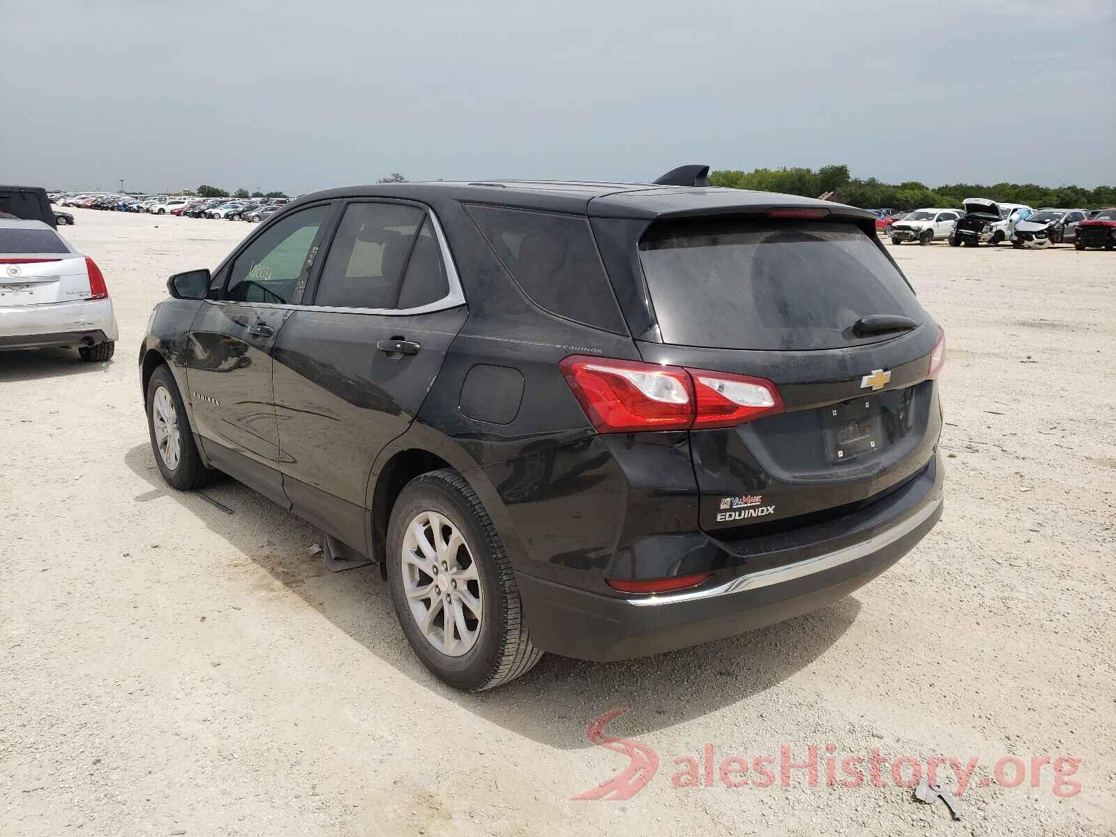 3GNAXJEV6JL256181 2018 CHEVROLET EQUINOX