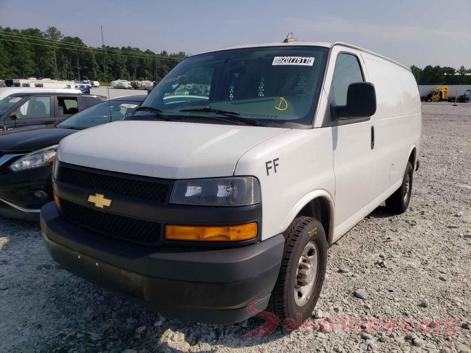 1GCWGAFP9K1175778 2019 CHEVROLET EXPRESS