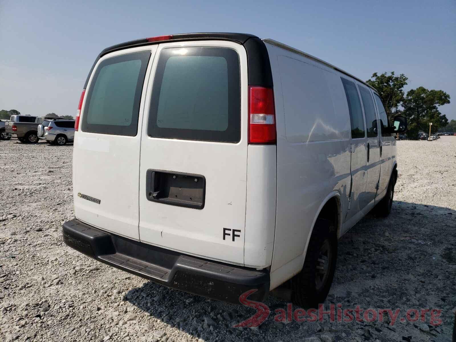 1GCWGAFP9K1175778 2019 CHEVROLET EXPRESS