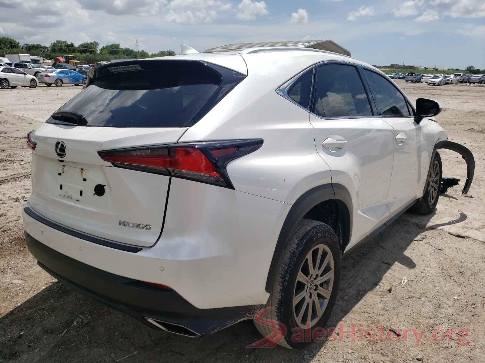 JTJYARBZ1K2125884 2019 LEXUS NX