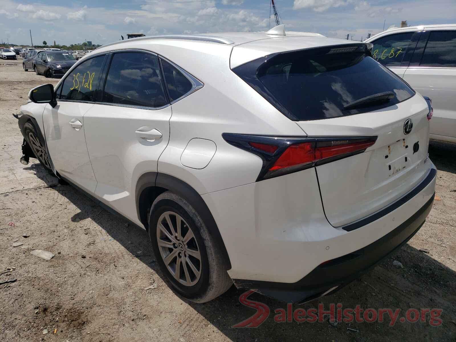 JTJYARBZ1K2125884 2019 LEXUS NX