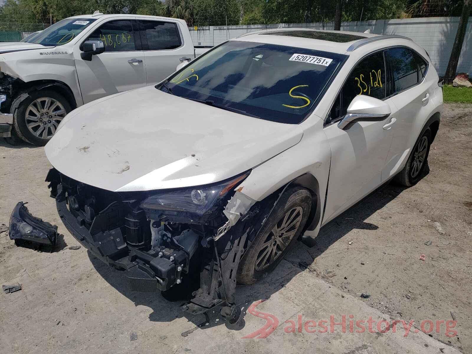 JTJYARBZ1K2125884 2019 LEXUS NX