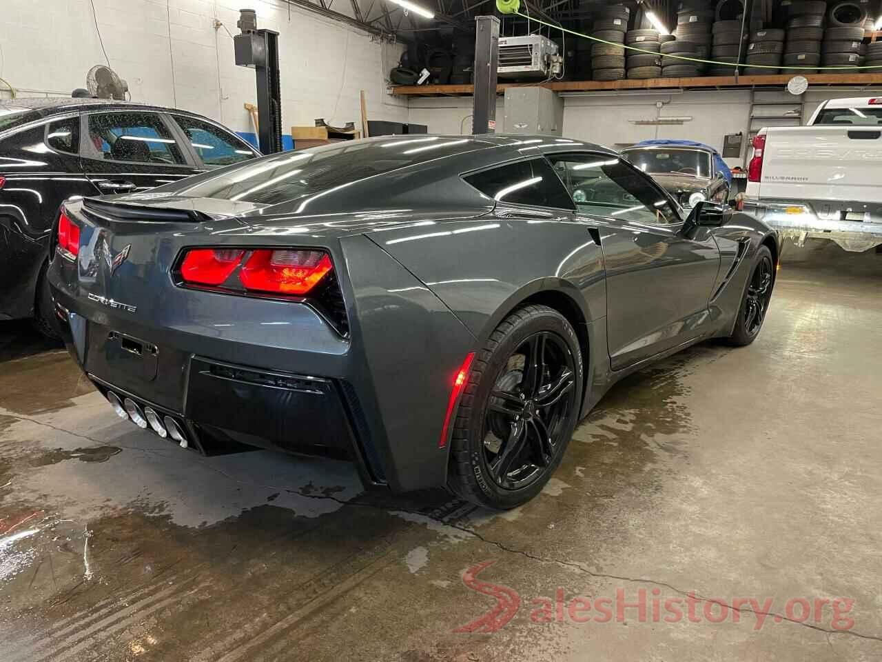 1G1YK2D72H5112256 2017 CHEVROLET CORVETTE