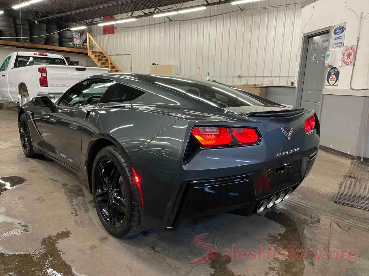 1G1YK2D72H5112256 2017 CHEVROLET CORVETTE