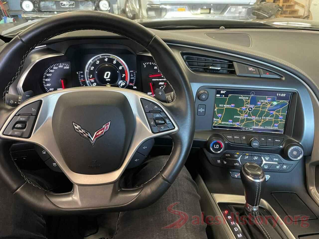 1G1YK2D72H5112256 2017 CHEVROLET CORVETTE