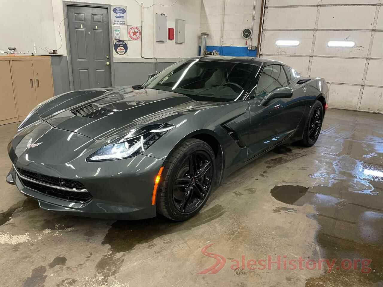 1G1YK2D72H5112256 2017 CHEVROLET CORVETTE