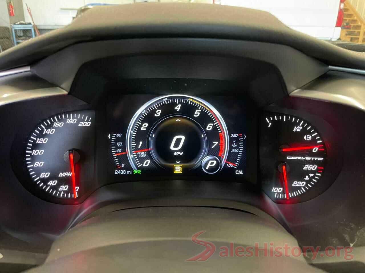 1G1YK2D72H5112256 2017 CHEVROLET CORVETTE