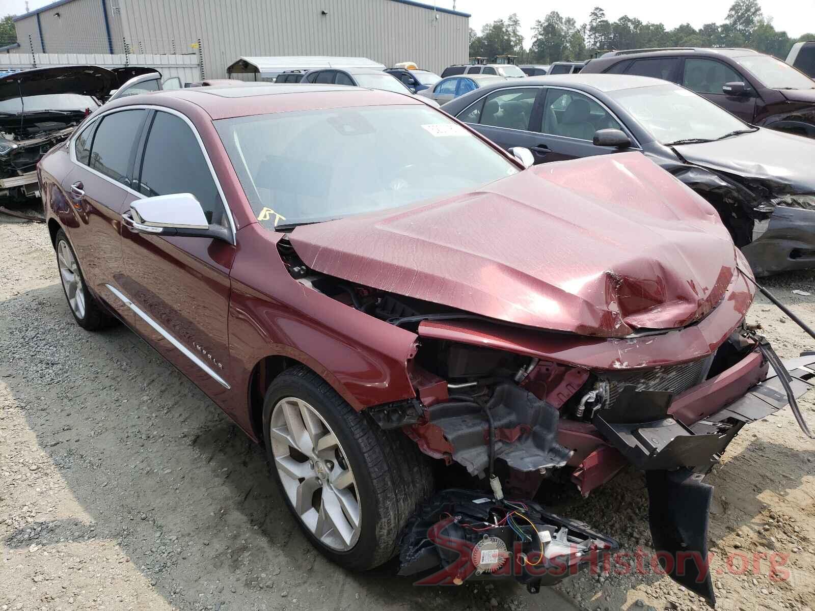 1G1145S33HU127898 2017 CHEVROLET IMPALA