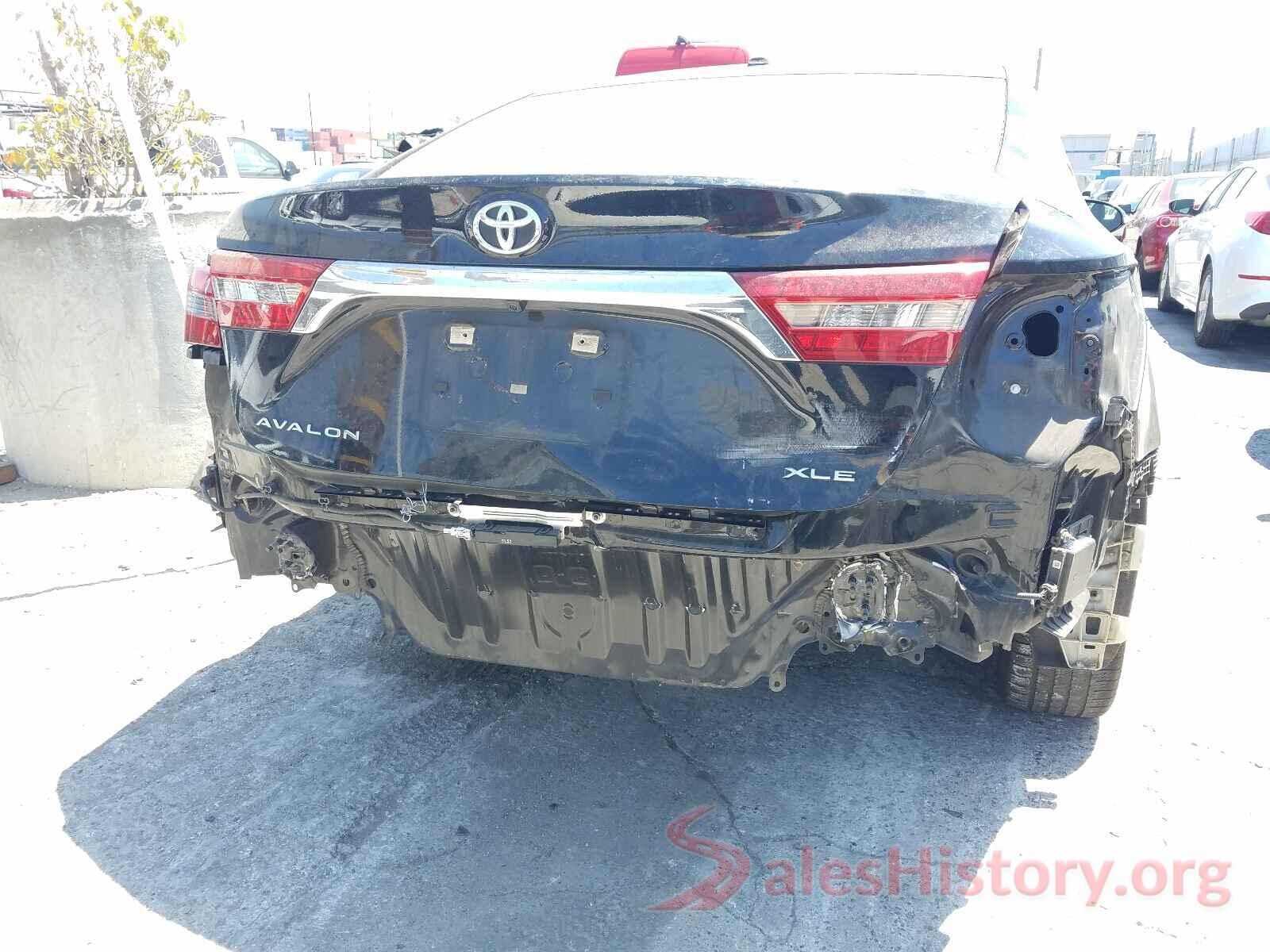 4T1BK1EB6GU208854 2016 TOYOTA AVALON