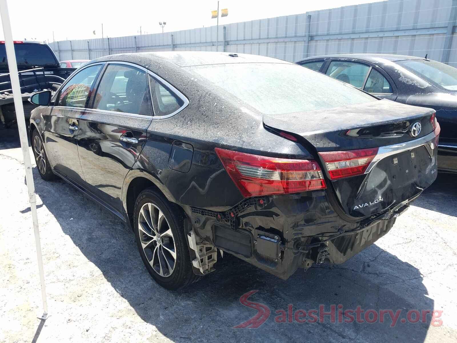 4T1BK1EB6GU208854 2016 TOYOTA AVALON