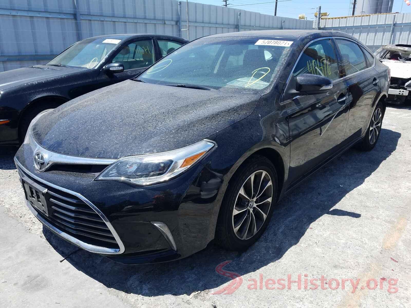 4T1BK1EB6GU208854 2016 TOYOTA AVALON