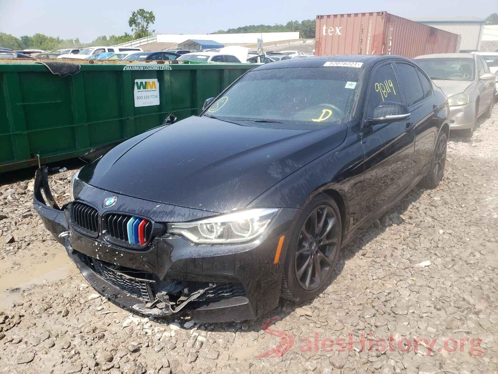 WBA8E9G51GNU30057 2016 BMW 3 SERIES