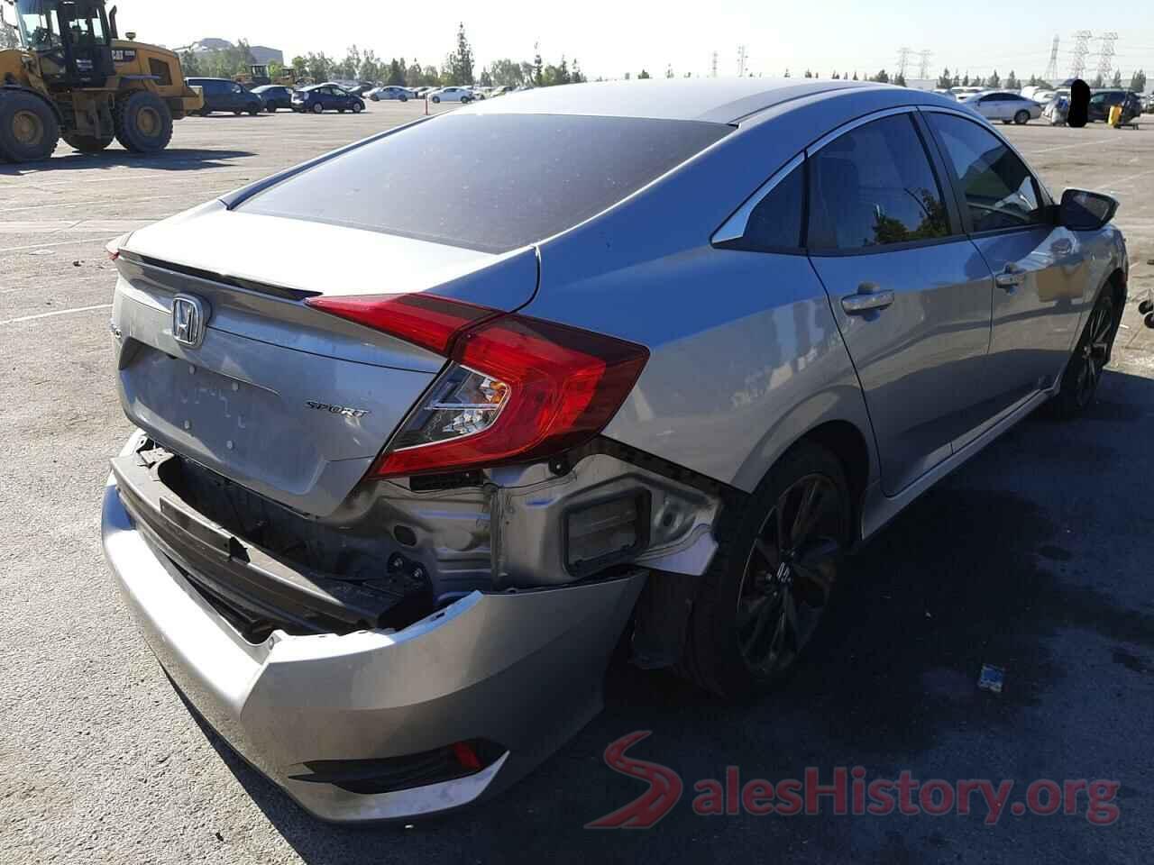 2HGFC2F87KH512784 2019 HONDA CIVIC