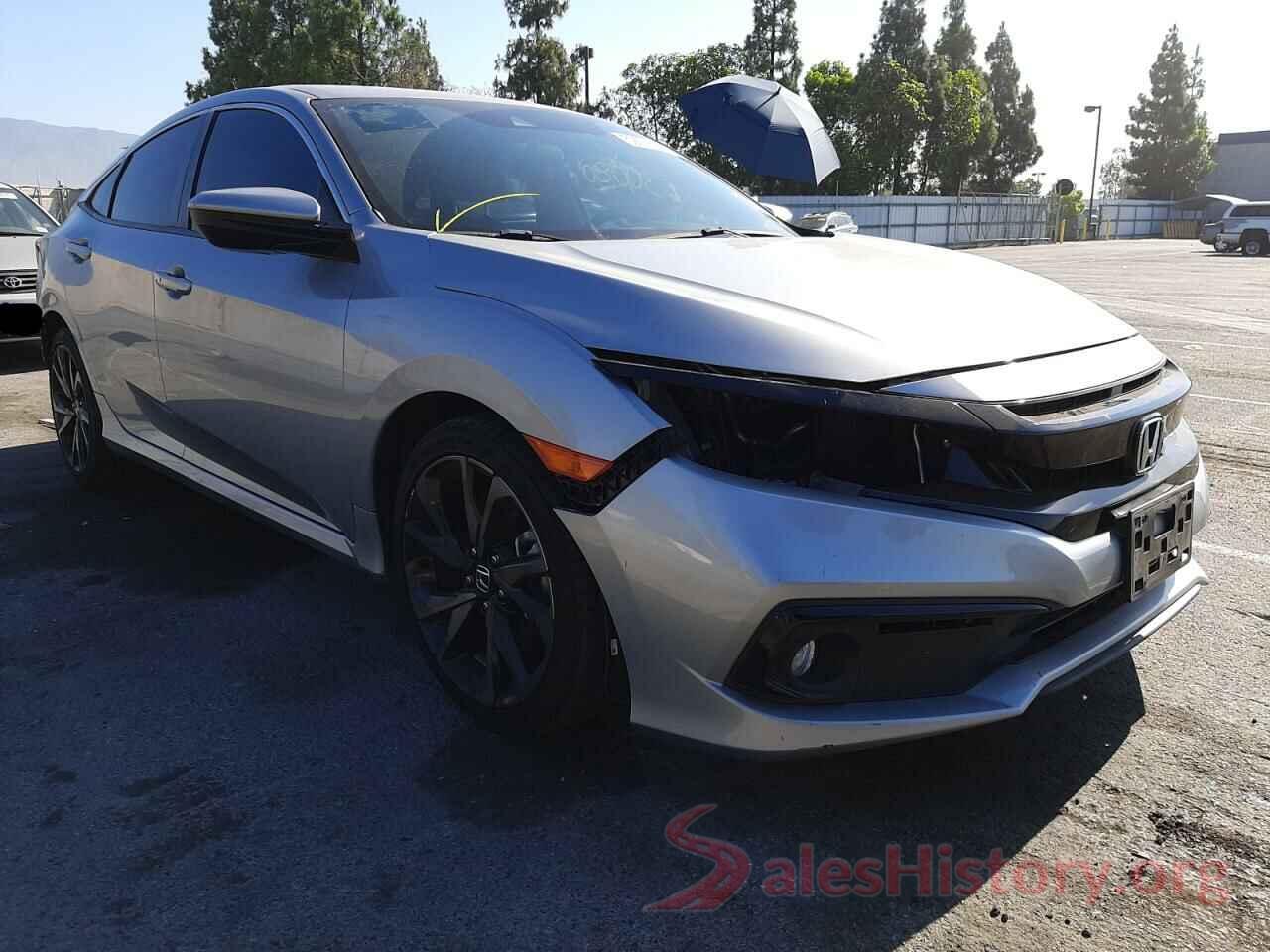 2HGFC2F87KH512784 2019 HONDA CIVIC