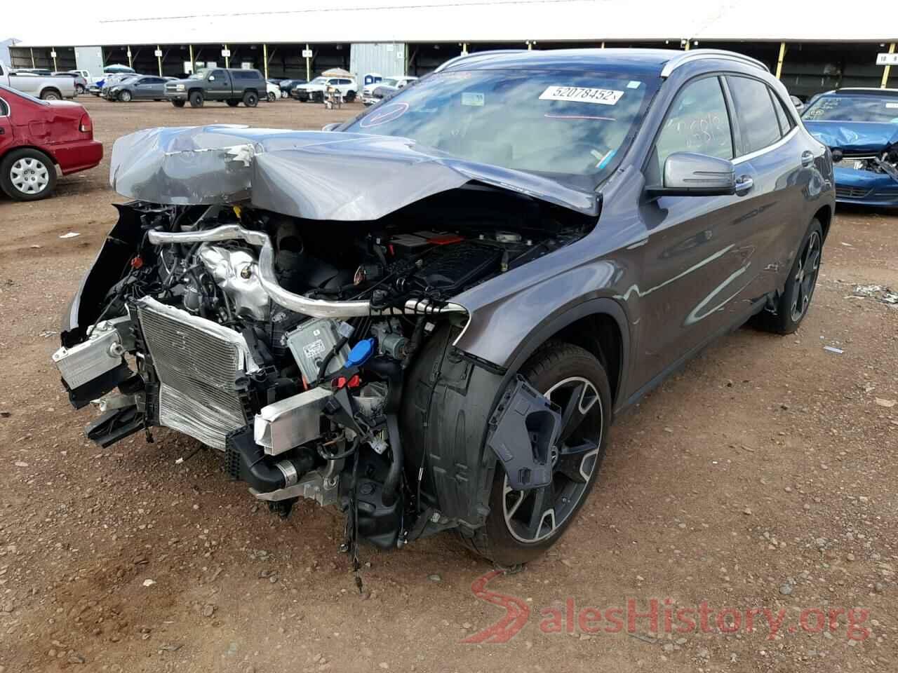 WDCTG4EB5JJ502468 2018 MERCEDES-BENZ GLA-CLASS